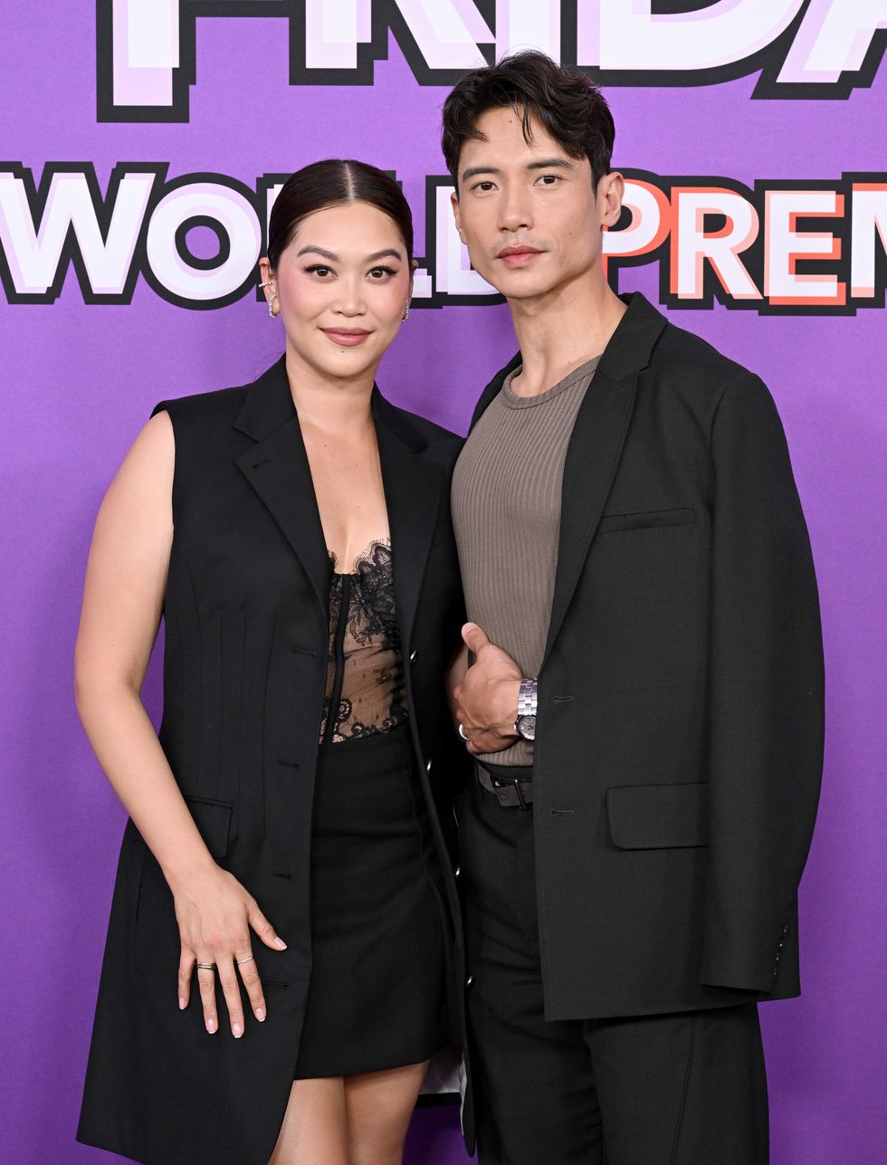 première di Los Angeles del film Freakier Friday della Disney