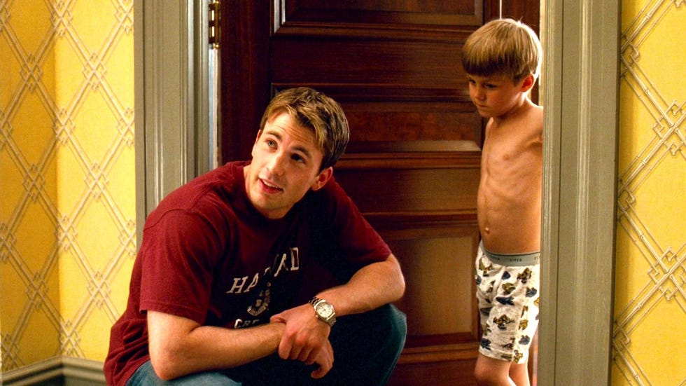 diario de una niñera 2007, con chris evans