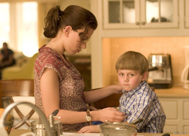 diario de una niñera 2007, con scarlett johansson