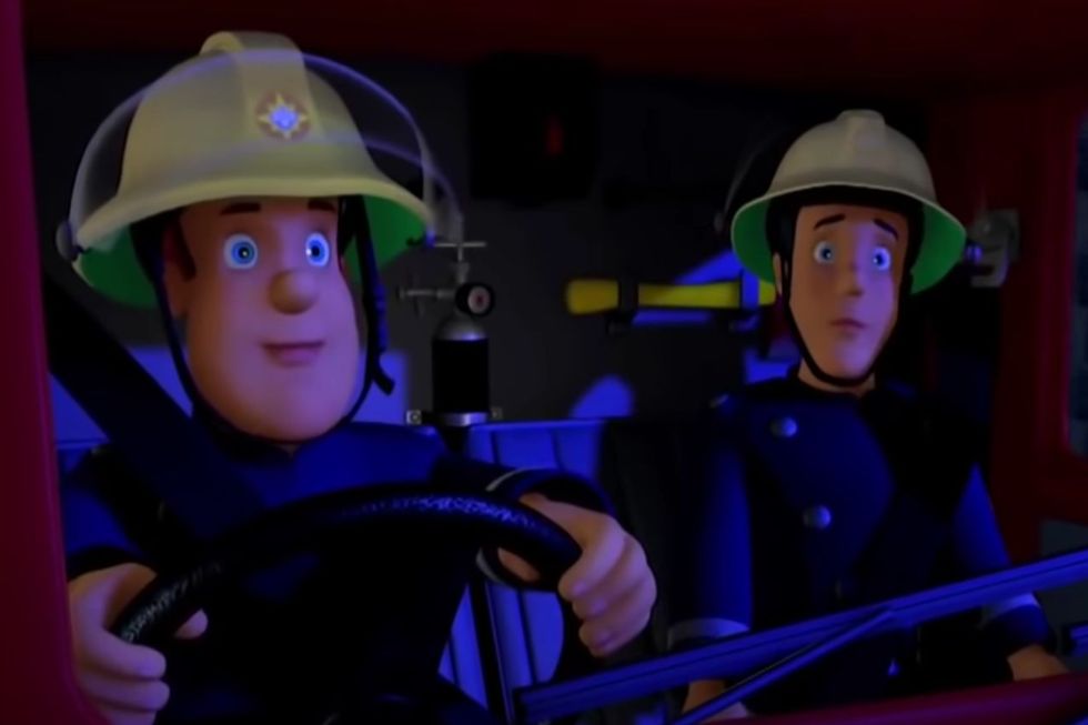 dibujos animados para bebés bombero sam