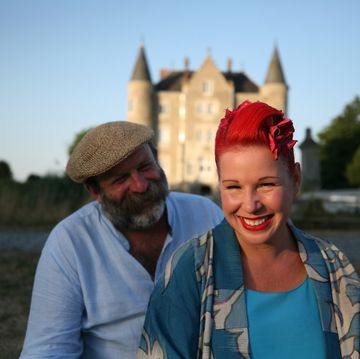 dick and angel strawbridge escape to the chateau photo