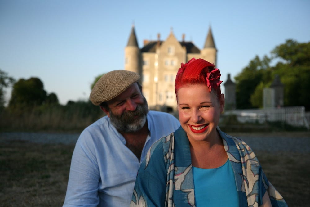 Escape To The Chateau Dick And Angel Strawbridge Release New Book