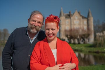 dick and angel strawbridge, escape to the chateau make do and mend tv show