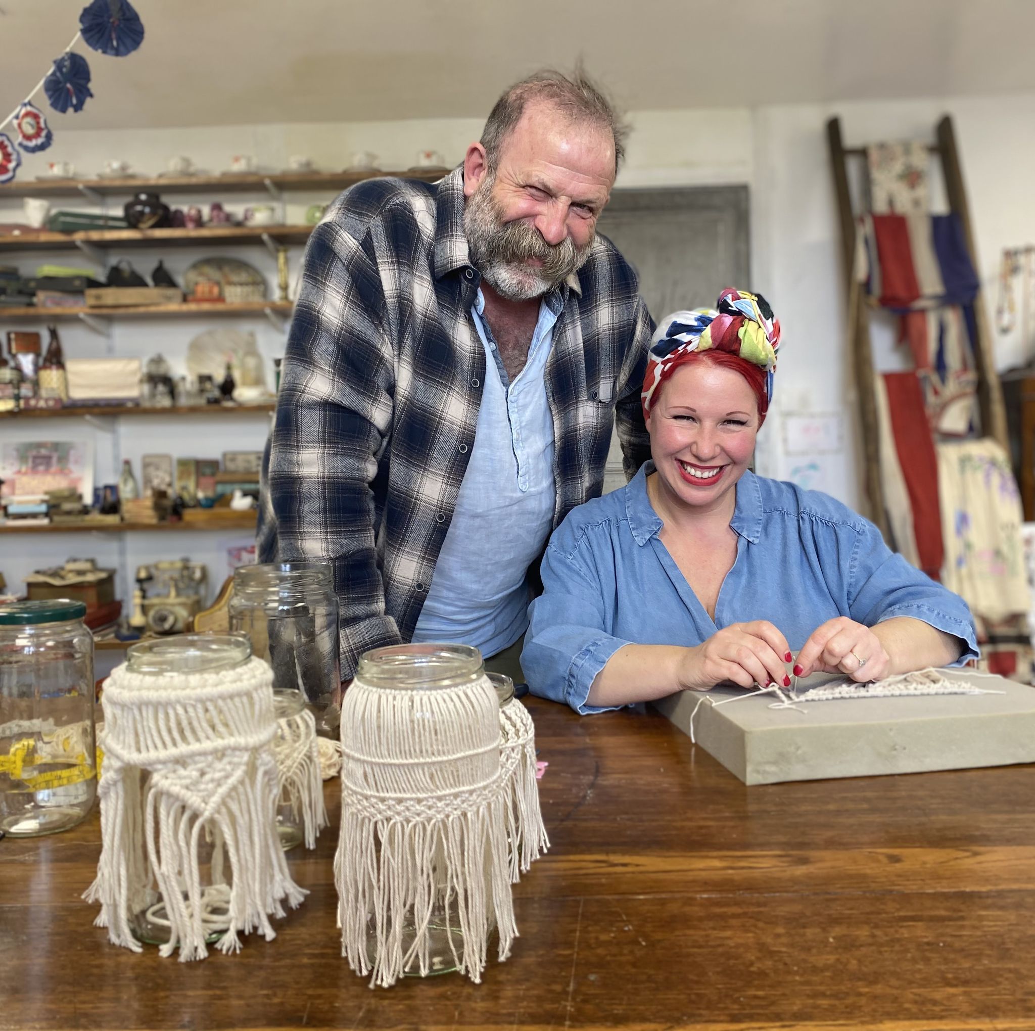 dick and angel strawbridge reveal new series of make do and mend