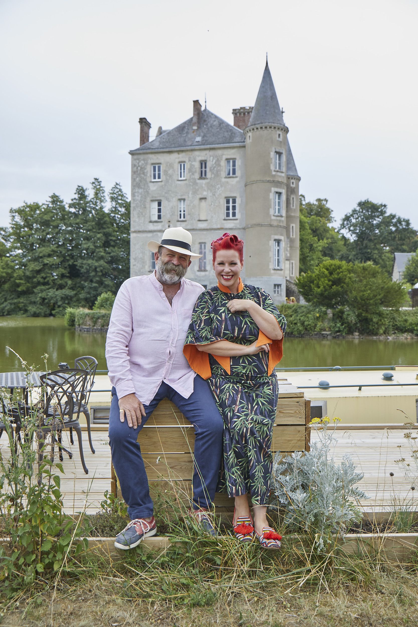 Escape To The Chateau: Dick & Angel Strawbridge Sign 2-Year Deal