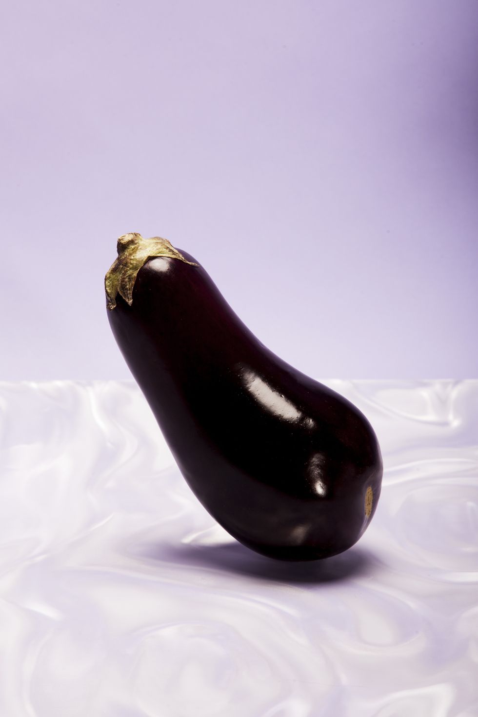 eggplant symbolising penis