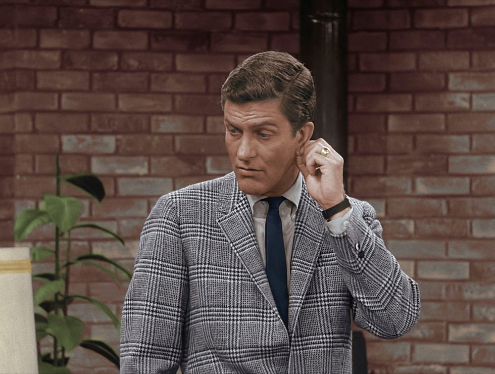 dick van dyke show acting mash interview