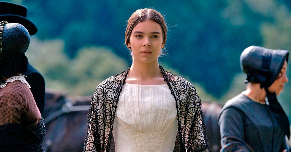 hailee steinfeld en 'dickinson'