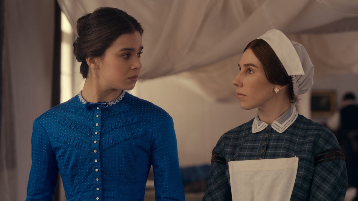 How Zosia Mamet Became Dickinson's Foul-Mouthed Hustler, Louisa May Alcott