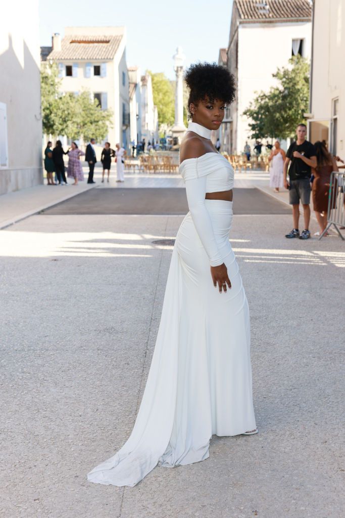 Dua Lipa wears sheer white dress to Jacquemus designer's wedding