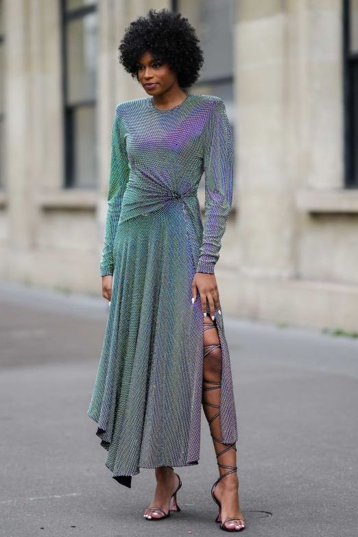couture fashion week street style
