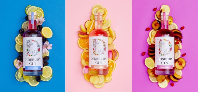 didsbury gin new pink gins