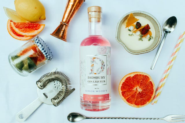 Aldi Tutti Frutti gin