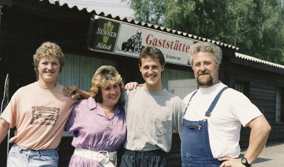 Schumacher, Michael family