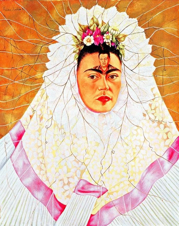 los mejores cuadros de frida kahlo