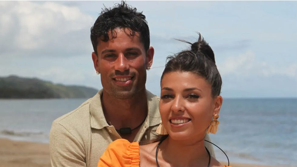 diego y lola, pareja de 'la isla de las tentaciones 3'