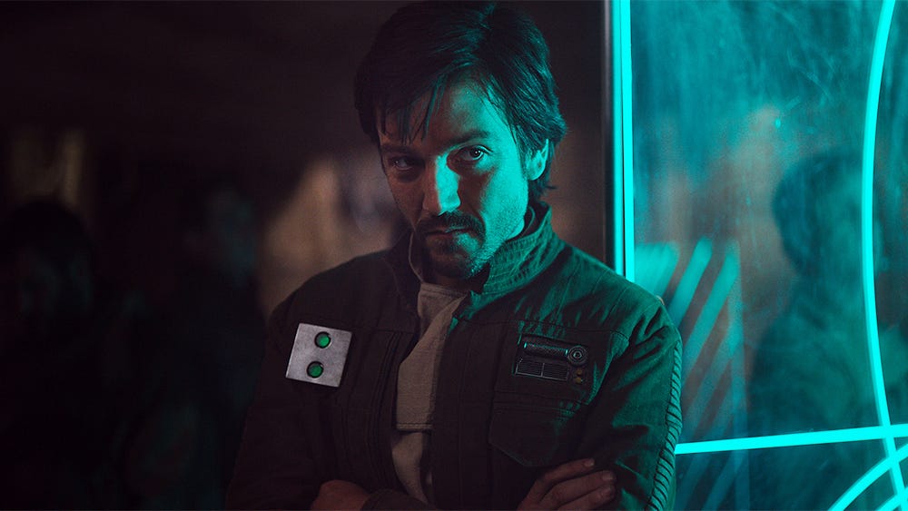 Star Wars': Série sobre Cassian Andor será ambientada cinco antes antes de  'Rogue One' - CinePOP