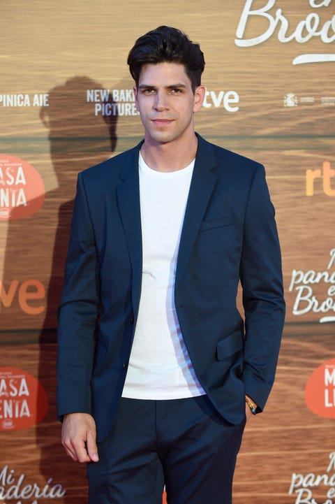 diego matamoros durante la premiere de la película mi panadería en brooklyn en madrid 30062016 madrid