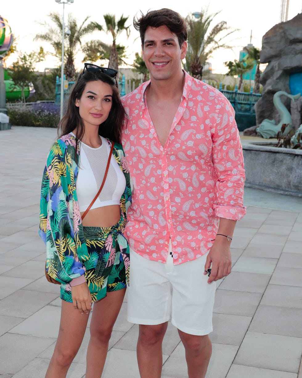 Diego Matamoros y Estela Grande boda