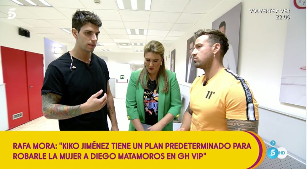Diego Matamoros, Estela Grande, GH VIP, Kiko Jiménez, Kiko Matamoros, Sofía Suescun, Sálvame, Diego Matamoros defiende a su mujer y acusa a Kiko de "estratega", Diego cree que lo de Kiko con Estela es estrategia, Diego Matamoros: "Kiko no respeta el espacio vital de Estela", Diego Matamoros acusa a Kiko de "depredador" con su mujer