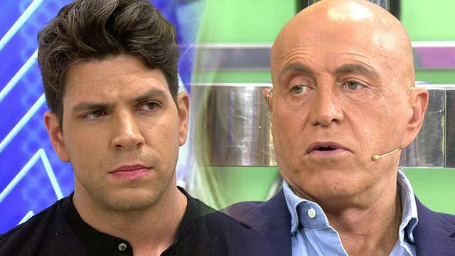 Diego Matamoros, Estela Grande, GH VIP 7, Gran Hermano VIP, Kiko Jiménez, Kiko Matamoros, Sálvame, Kiko Matamoros desvela cómo está su hijo Diego ante el lío de Estela y Kiko en GH VIP, Kiko Matamoros habla de cómo se encuentra su hijo Diego