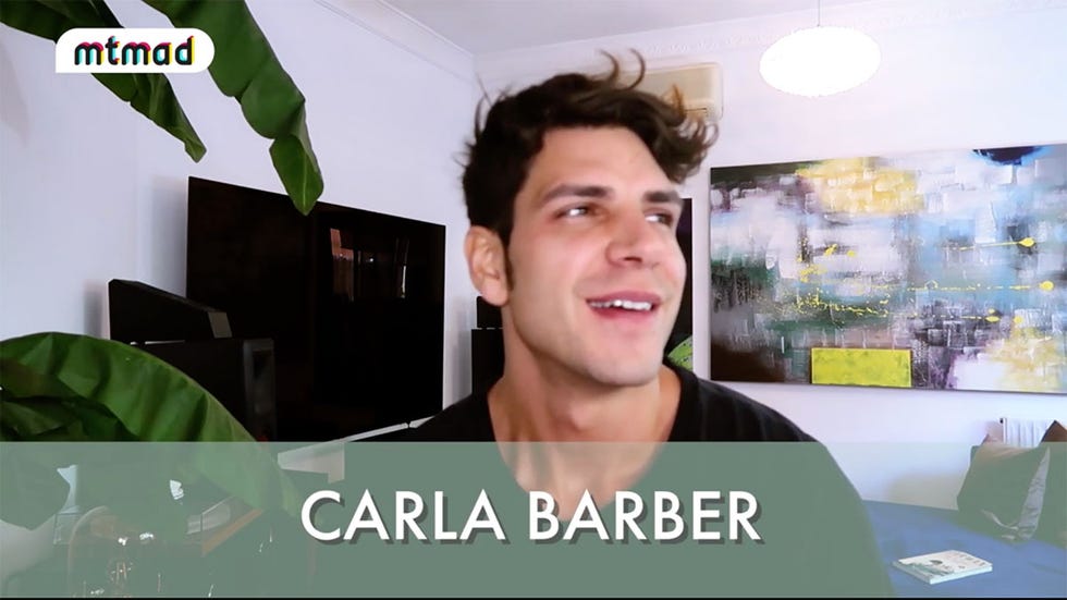 diego matamoros opina sobre su novia carla barber