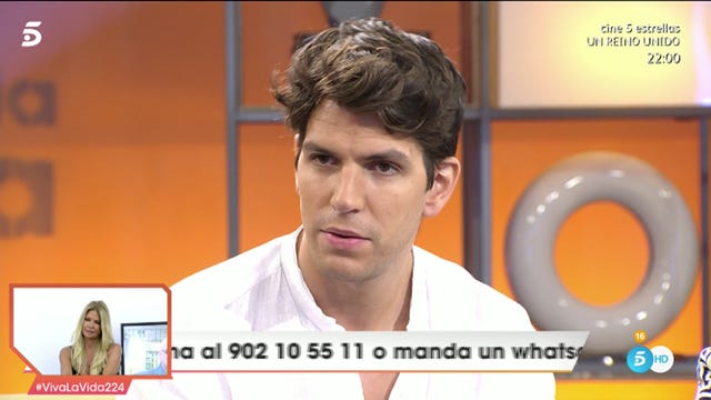 Diego Matamoros, Kiko Matamoros, Viva la vida, Diego Matamoros habla de relación con Kiko Matamoros tras su enfermedad, Diego Matamoros confiesa estar enfadado con Laura por ocultarle la enfermedad de su padre, Diego habla de su actual relación con Kiko