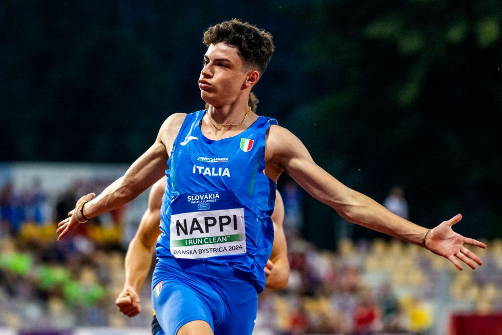 european athletics u18 championships 2024: day three