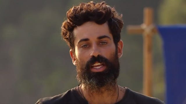 diego pérez en su expulsión de supervivientes 2023