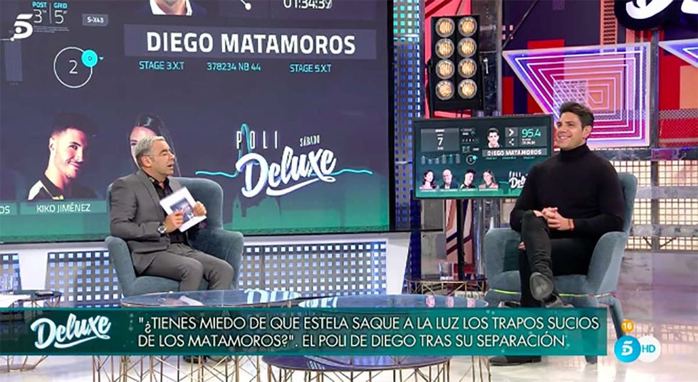 Diego Matamoros polígrafo