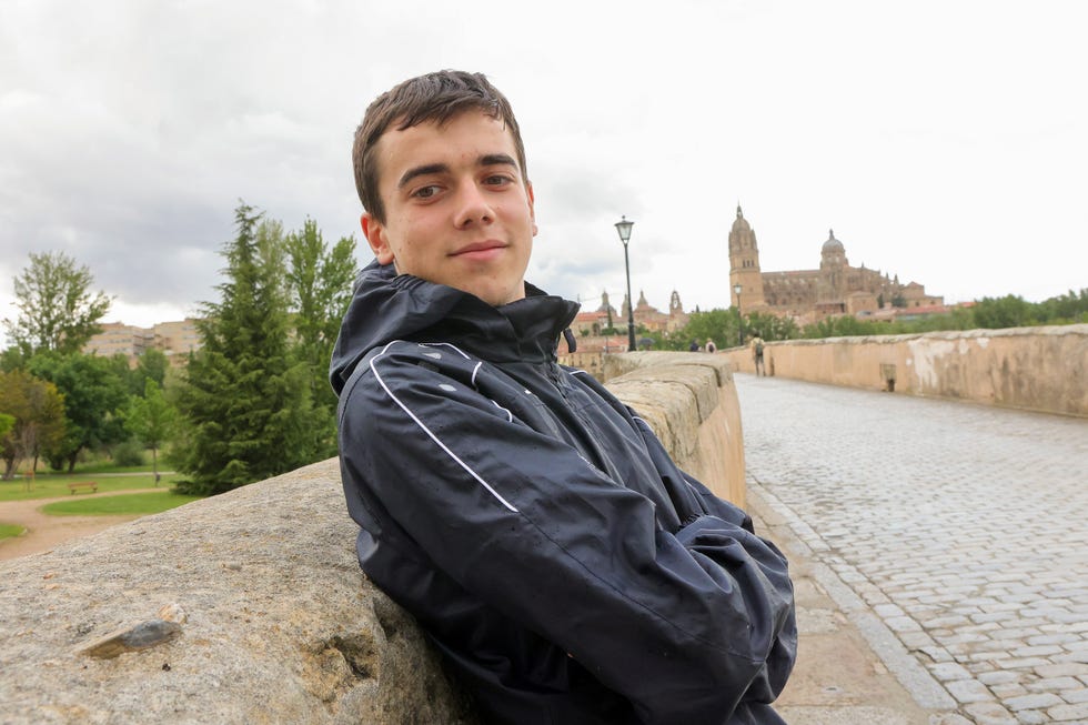 diego ruiz, promesa del paraatletismo