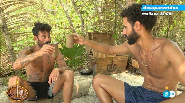 diego perez asraf beno supervivientes