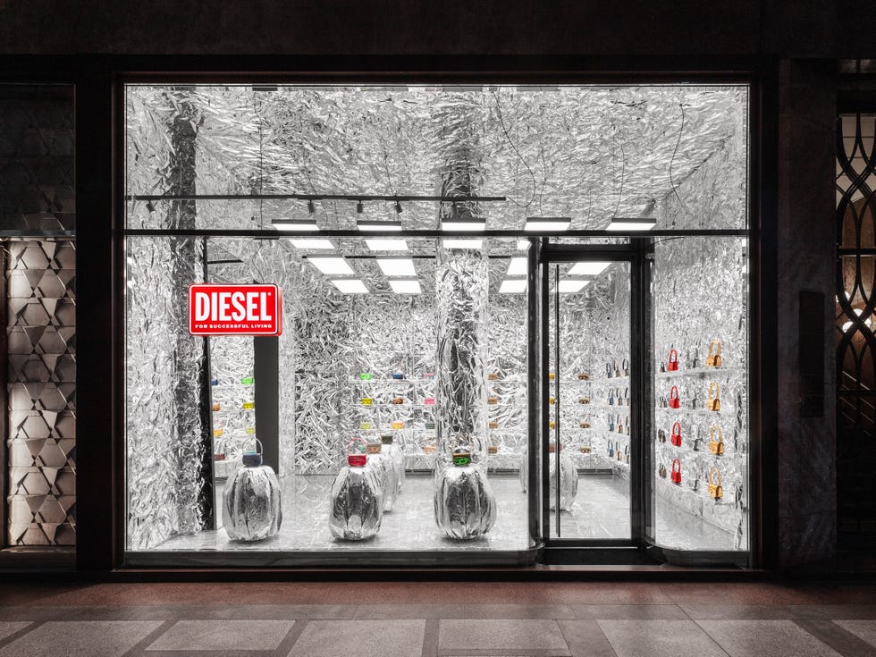 Diesel opens first store dedicated to 1Dog bags