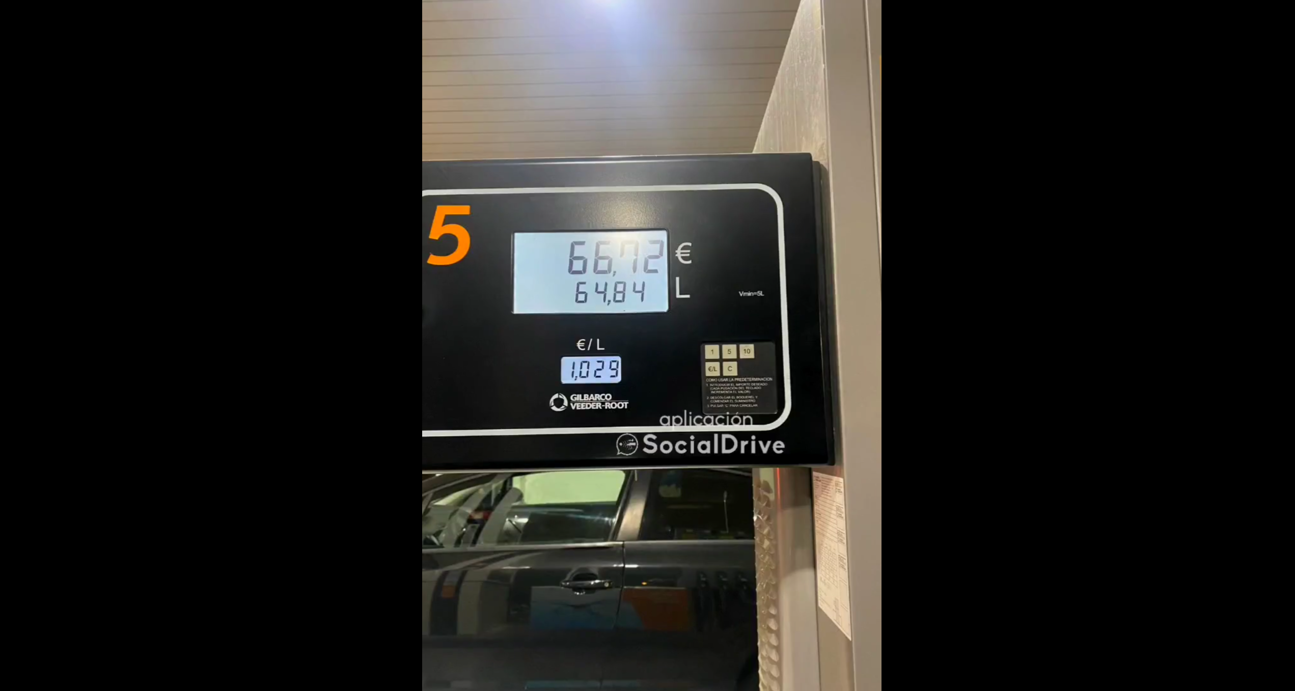 El diésel a menos de 1 euro y la gasolina por algo más