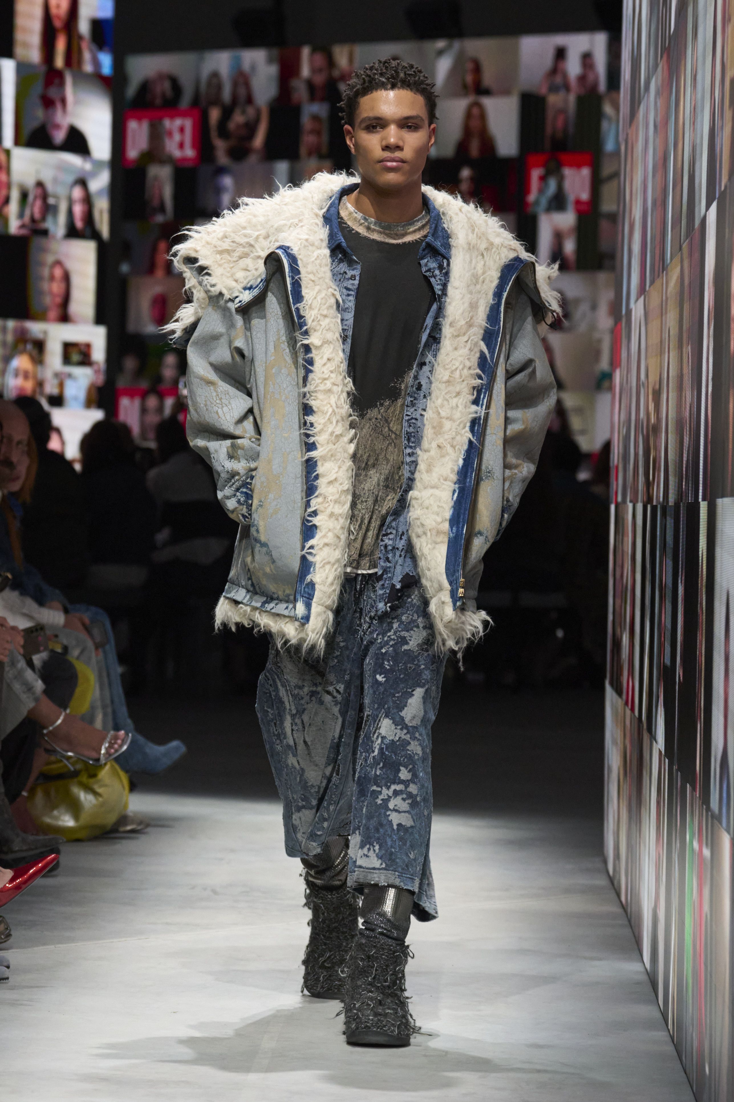 ディーゼル（DIESEL）2024-25秋冬コレクション | ファッション