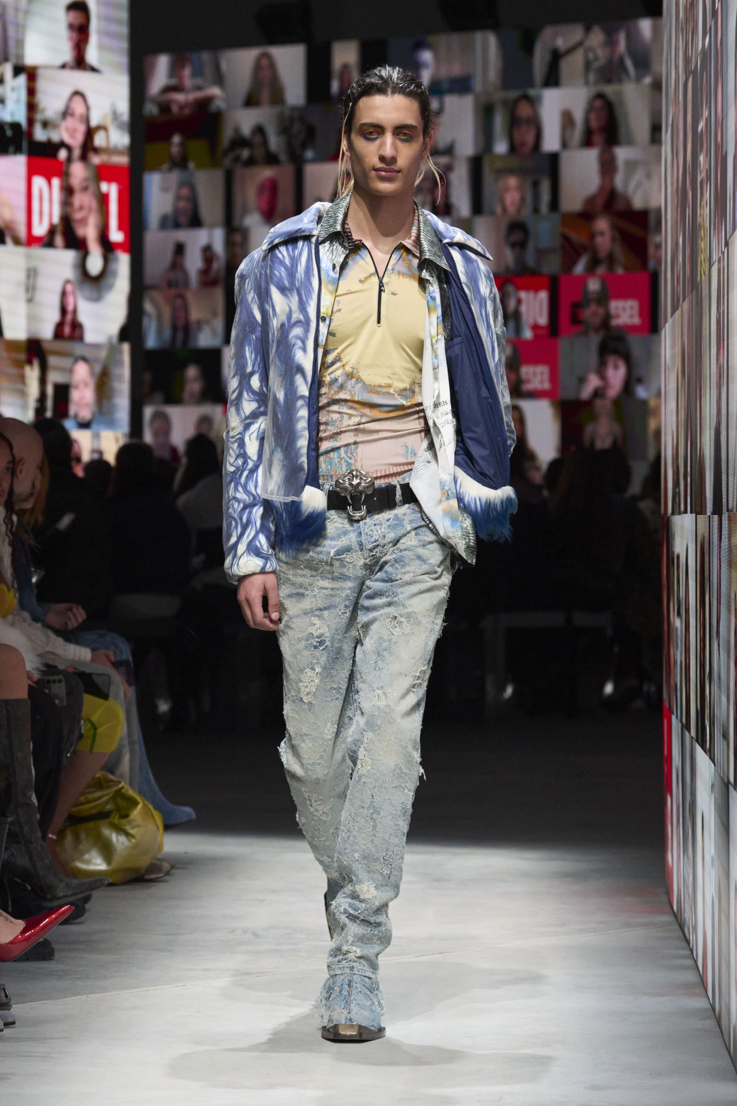 ディーゼル（DIESEL）2024-25秋冬コレクション | ファッション