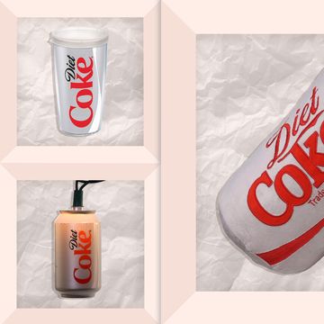 diet coke mini fridge, diet coke tumbler, diet coke pillow, diet coke light, diet coke leather cardholder