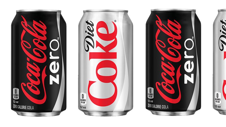 This is why Diet Coke and Coke Zero taste so different