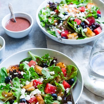 Dish, Food, Cuisine, Garden salad, Salad, Ingredient, Greek salad, Tabbouleh, Vegetable, Israeli salad, 