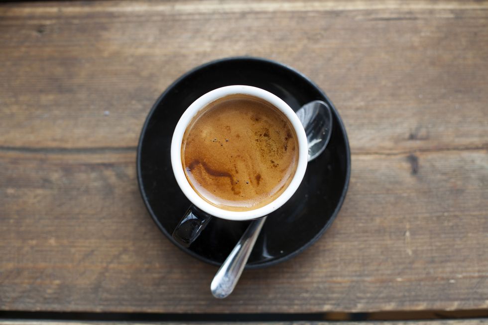 Coffee cup, Cup, Wood, Serveware, Drinkware, Espresso, Dishware, Coffee, Teacup, Single-origin coffee, 