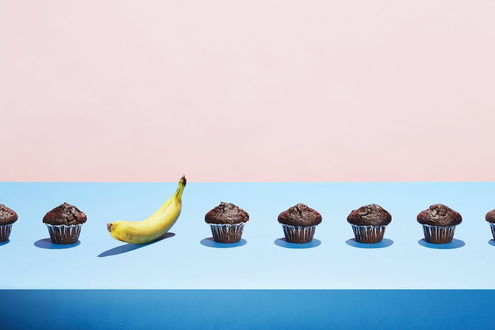 Plátano, chocolate y repostería casera, tus mejores aliados anti antojos en tu dieta