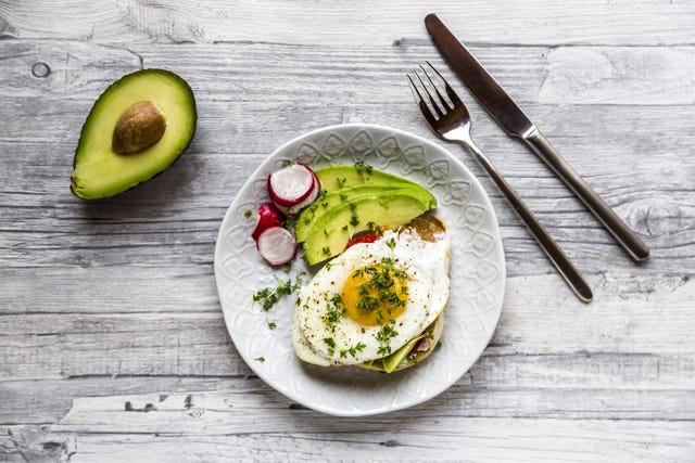 dieta para perder volumen