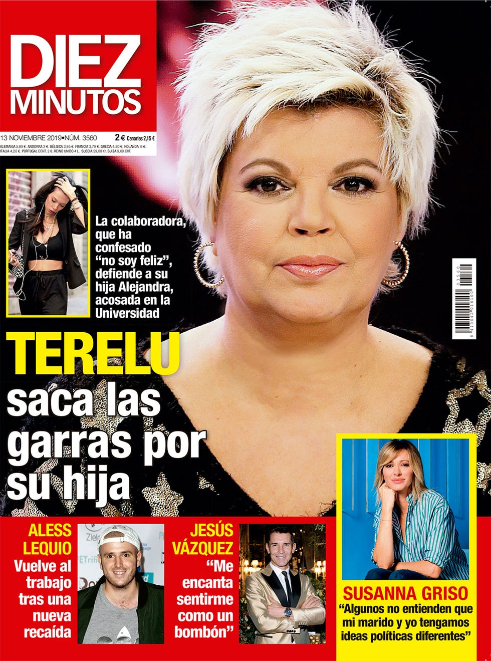 Portada Diez Minutos 3560