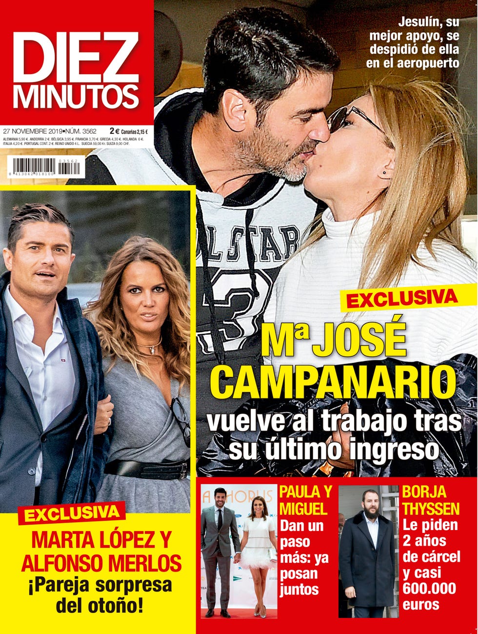 Portada Diez Minutos 3562