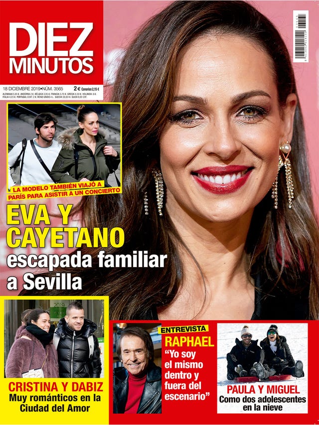 Portada Diez Minutos 3565