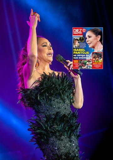 nueva portada de diez minutos isabel pantoja se venga de sus enemigos