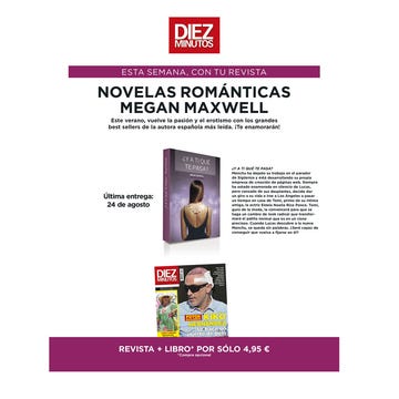 Diez Minutos te ofrece las novelas de Megan Maxwell consigue una nueva obra de la autora más vendida