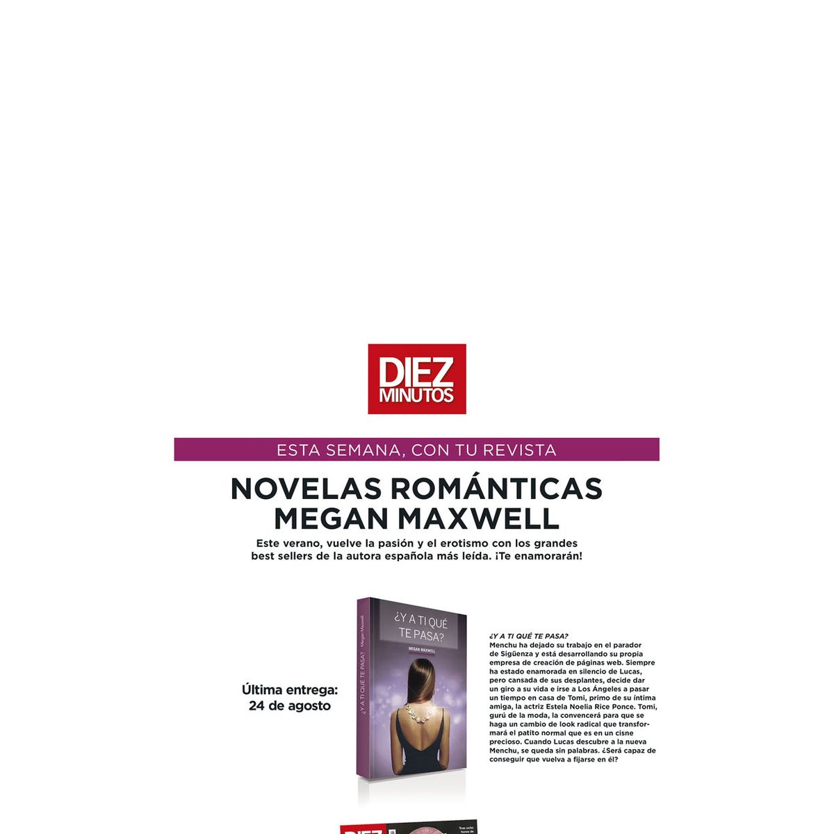 Los mejores libros de Megan Maxwell y otras novelas románticas