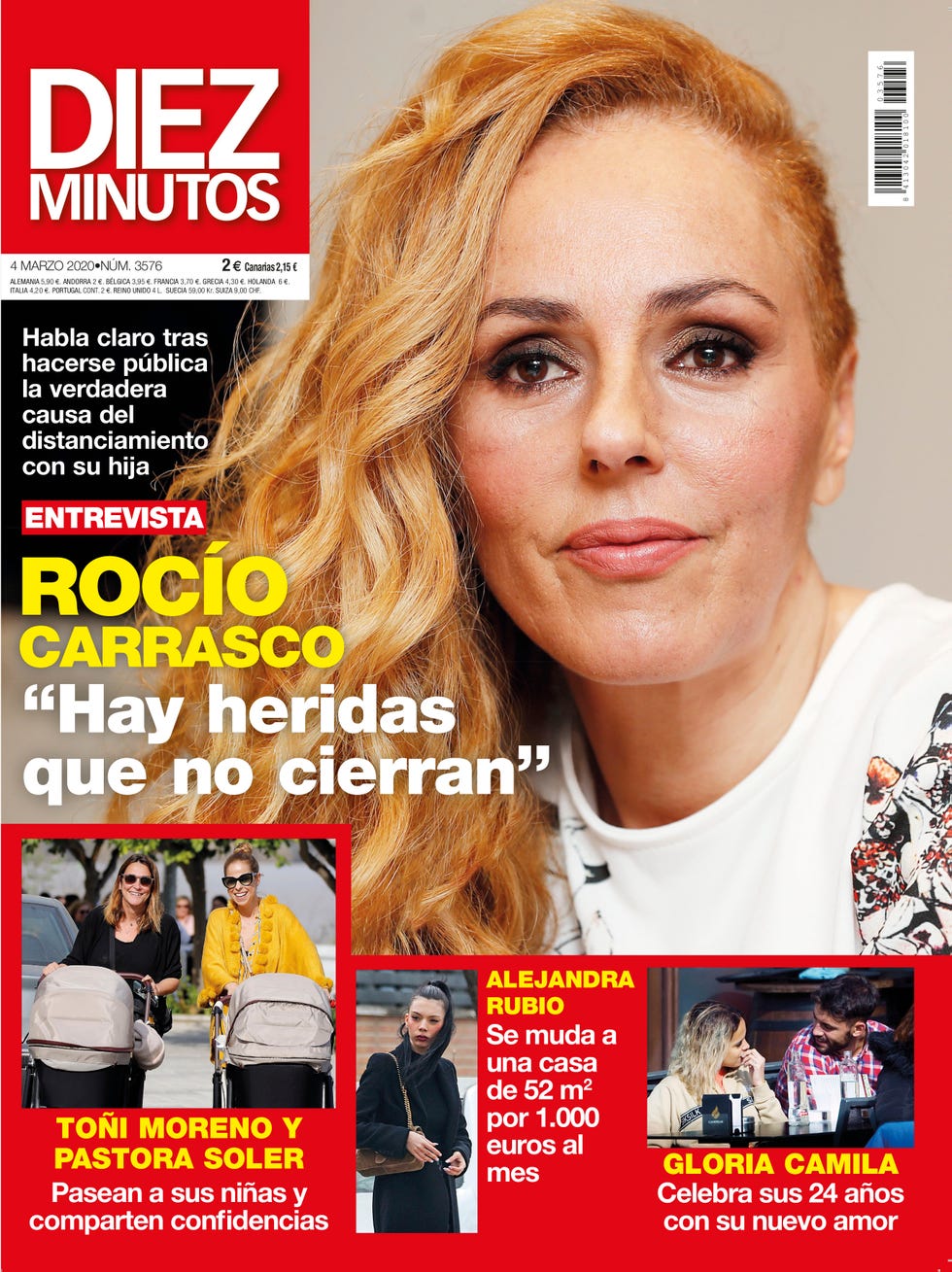 portada diez minutos 3576 rocío carrasco