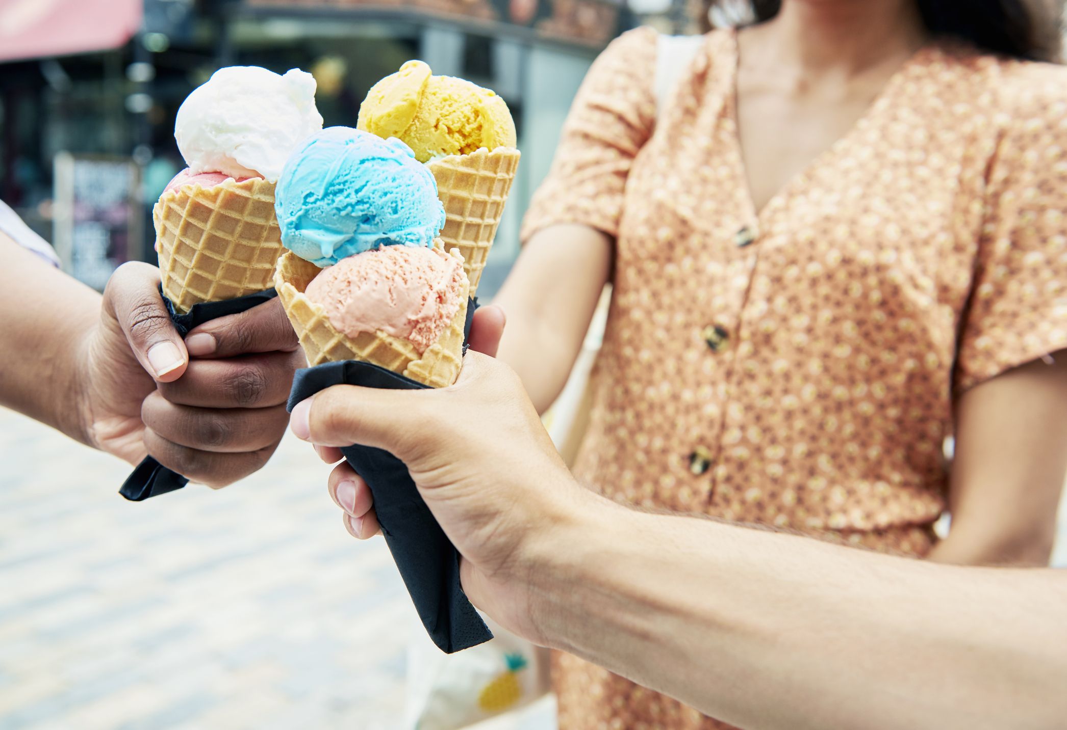 Soft Serve Ice Cream - Shop - Cold Treats in Motion